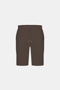 Mocha Brown Tech Shorts