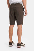 Mocha Brown Tech Shorts