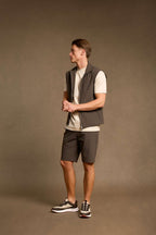 Mocha Brown Tech Shorts