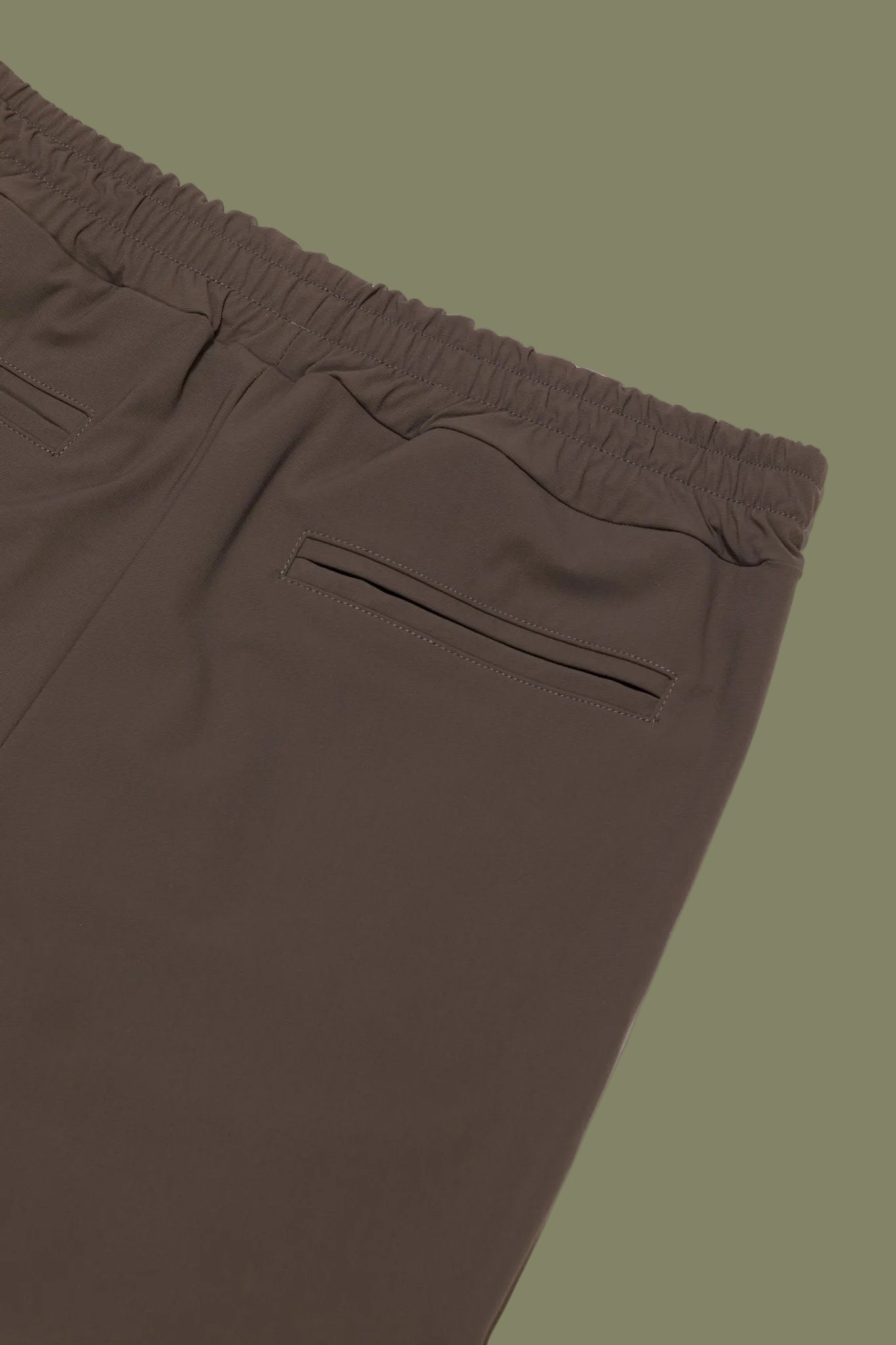 Mocha Brown Tech Suit