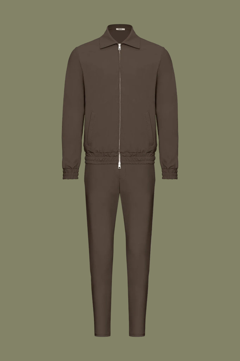 Mocha Brown Tech Suit