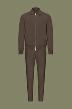 Mocha Brown Tech Suit