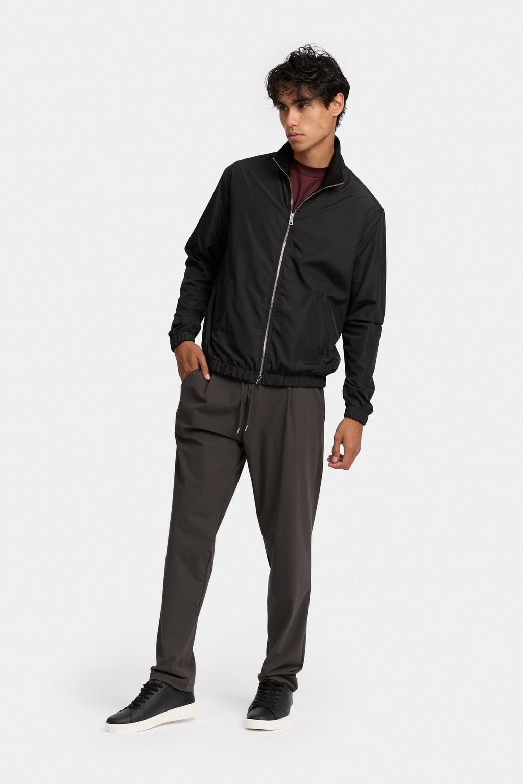 Onyx Black Blend Jacket