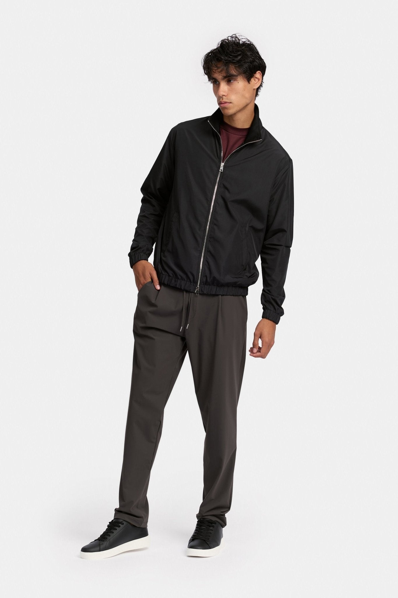 Onyx Black Blend Jacket