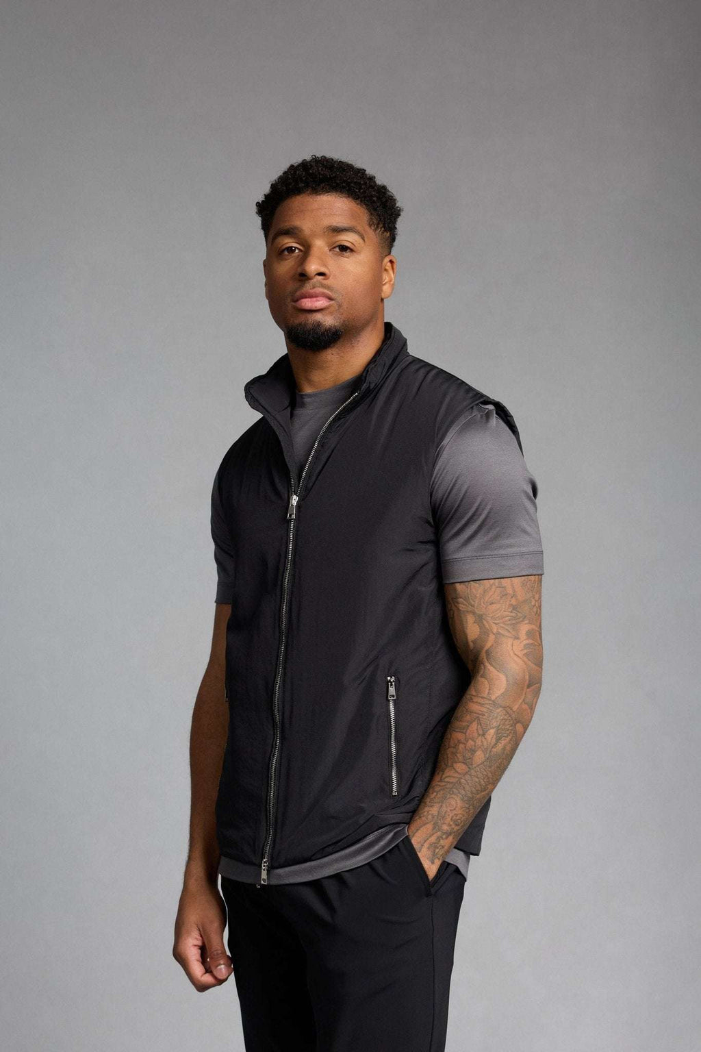 Onyx Black Bodywarmer