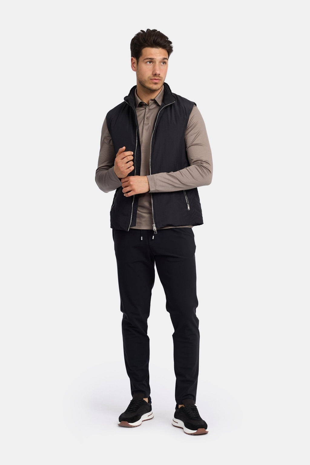 Onyx Black Bodywarmer