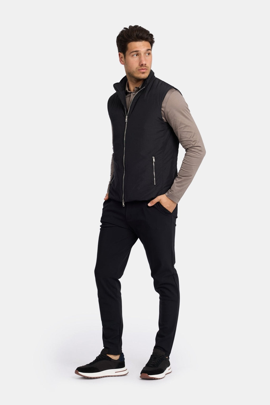 Onyx Black Bodywarmer