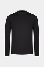 Onyx Black Longsleeve T-shirt