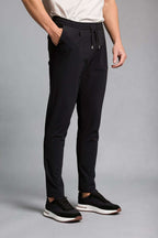 Onyx Black Smart Pants