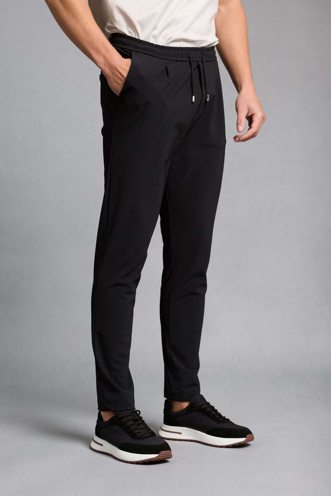 Onyx Black Smart Pants
