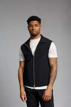 Onyx Black Tech Gilet