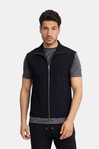 Onyx Black Tech Gilet