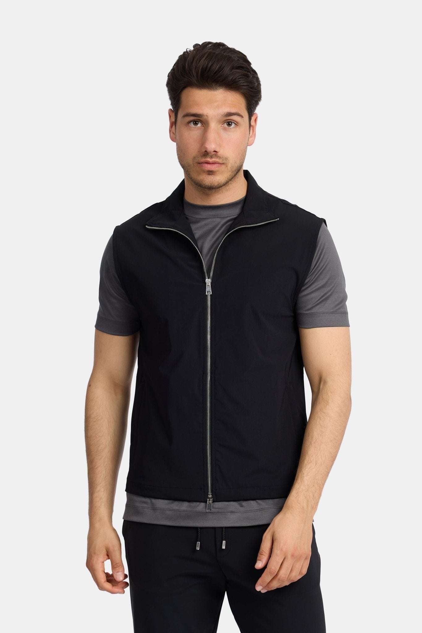 Onyx Black Tech Gilet