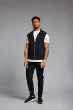 Onyx Black Tech Gilet