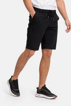 Onyx Black Tech Shorts