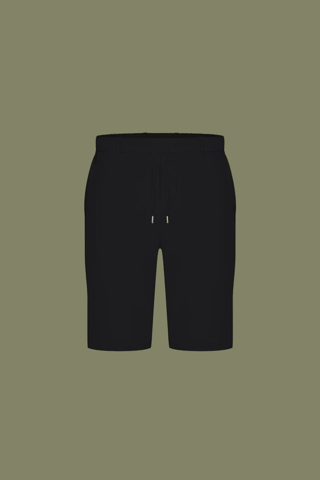 Onyx Black Tech Shorts