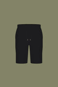 Onyx Black Tech Shorts