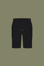 Onyx Black Tech Shorts