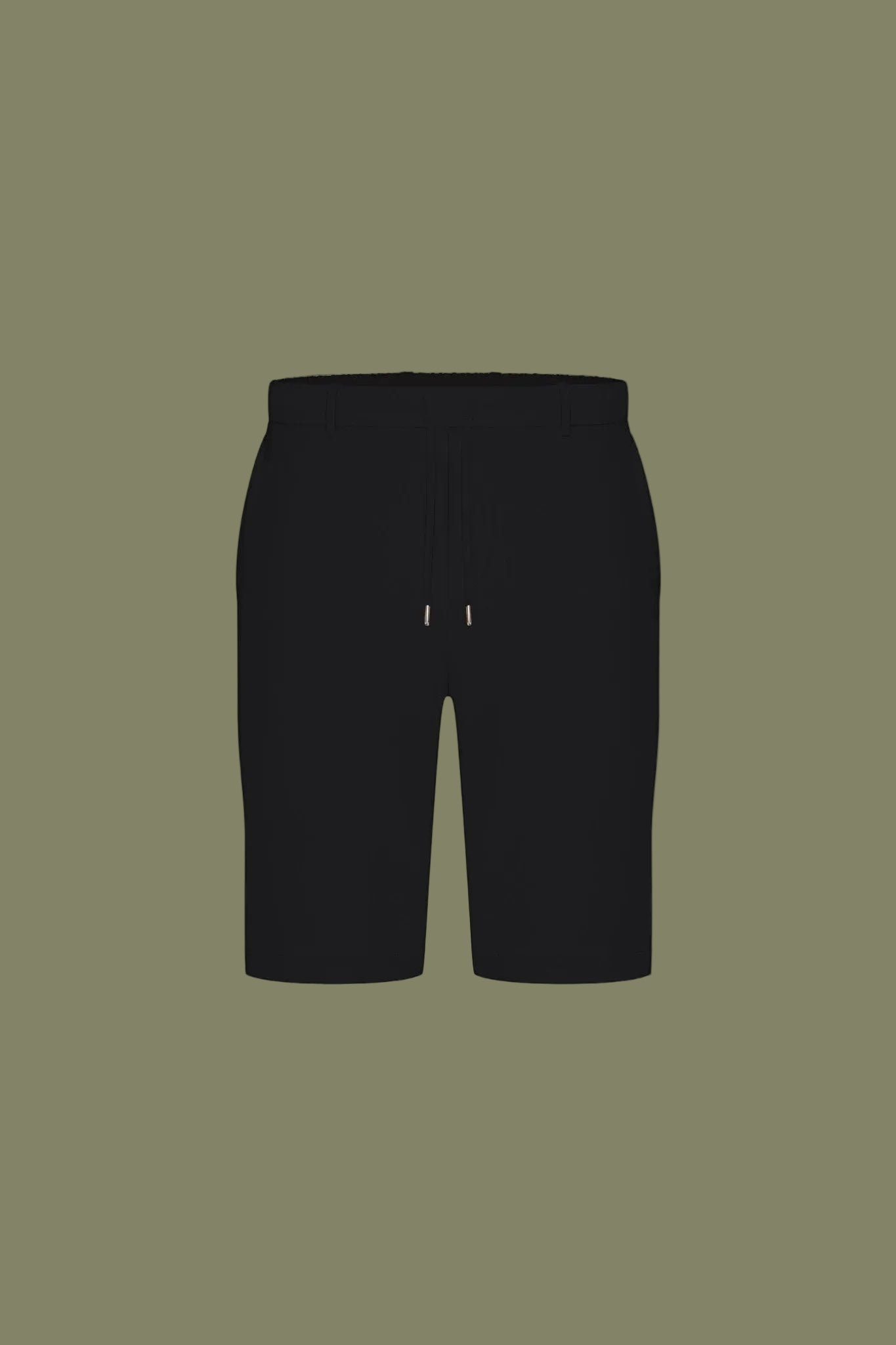 Onyx Black Tech Shorts