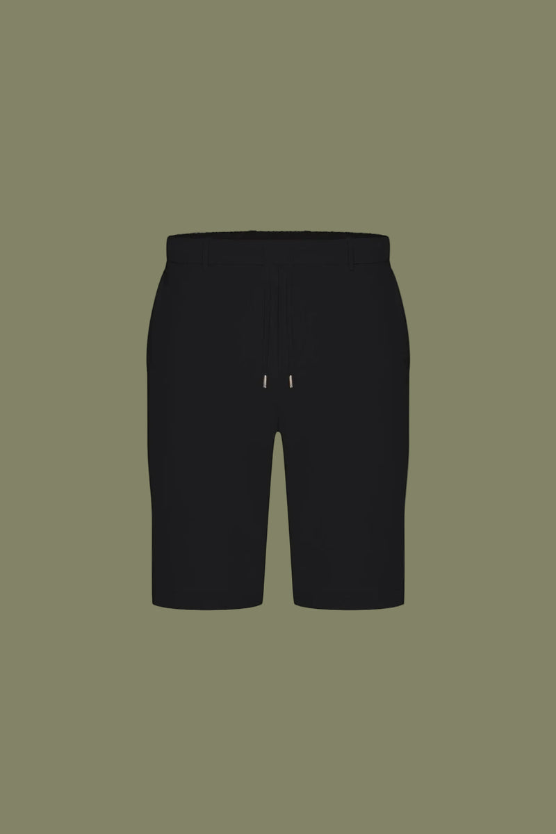 Onyx Black Tech Shorts