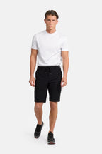 Onyx Black Tech Shorts