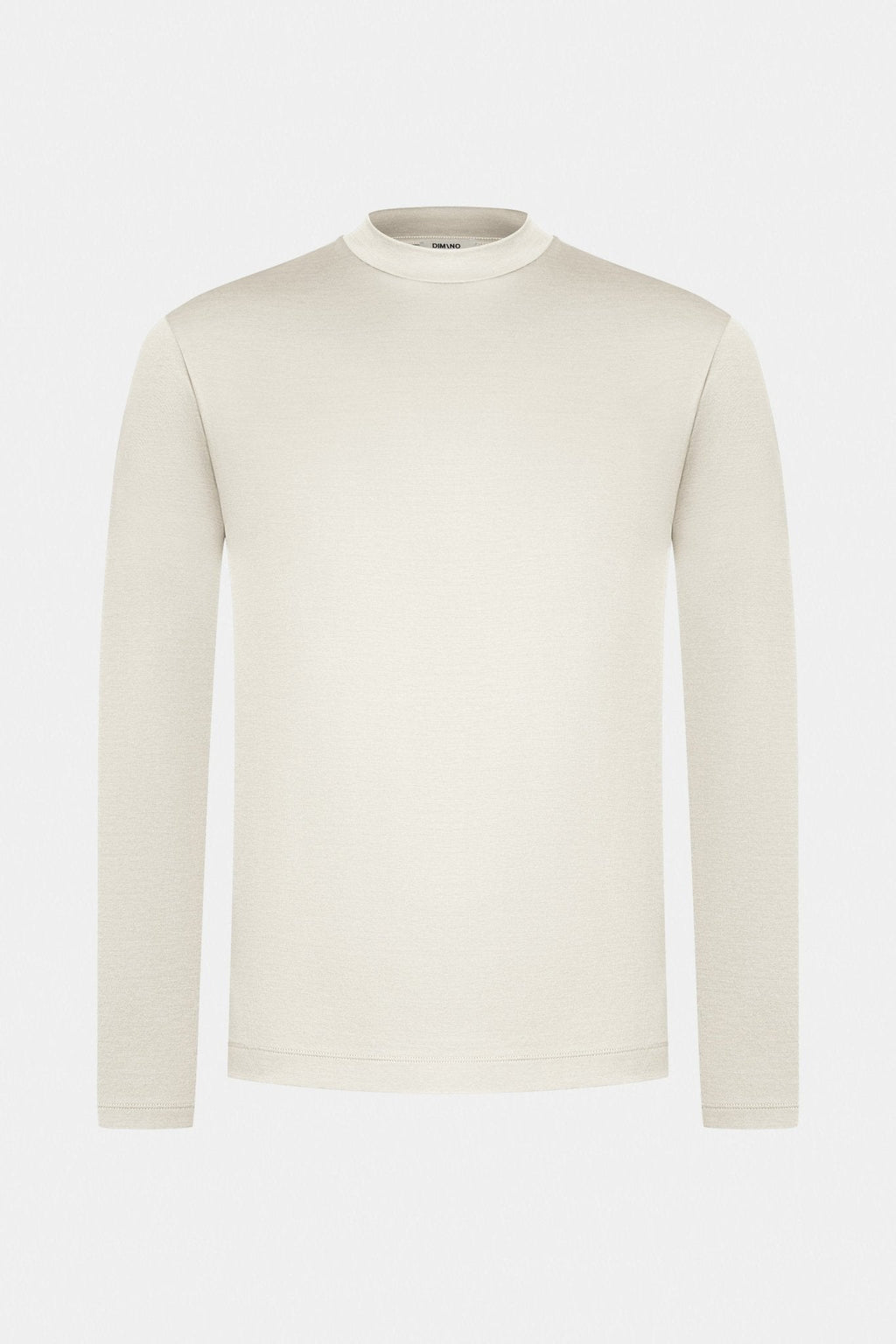 Sand Beige Longsleeve T-shirt