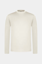 Sand Beige Longsleeve T-shirt