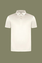 Sandstone Beige Polo Shirt