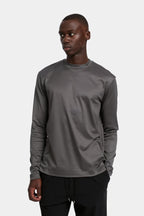 Slate Grey Longsleeve T-shirt