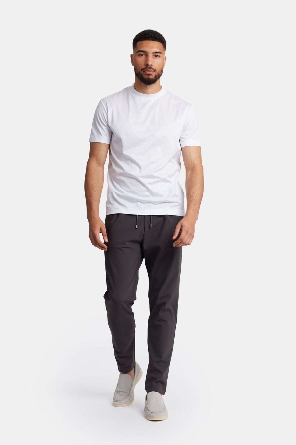 Slate Grey Smart Pants