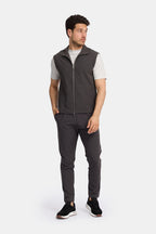 Slate Grey Tech Gilet