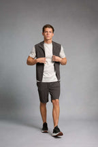 Slate Grey Tech Shorts