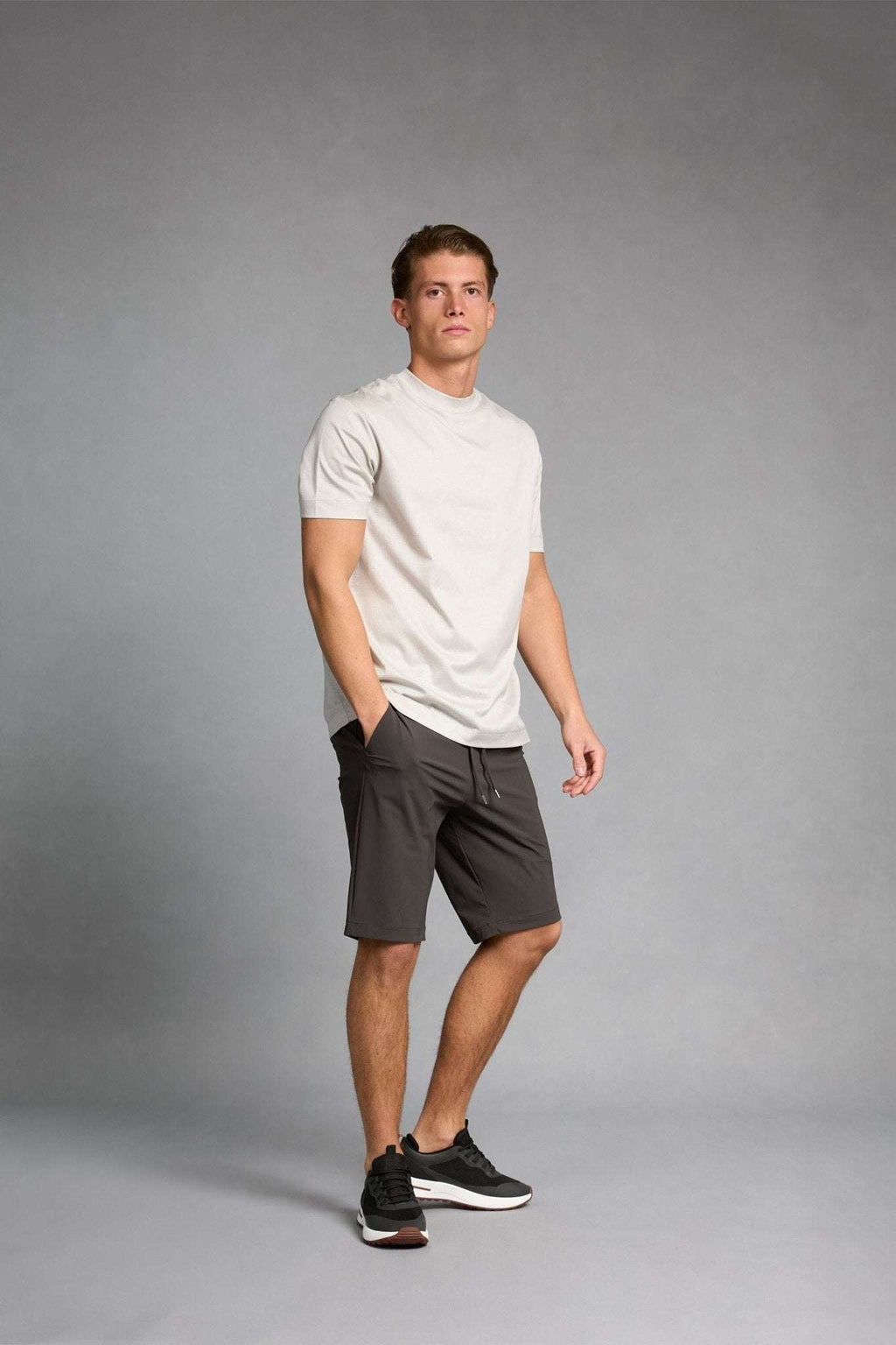 Slate Grey Tech Shorts